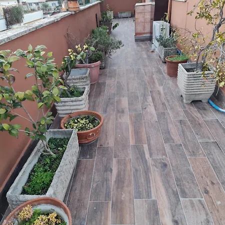 شقة La Terrazza Su *